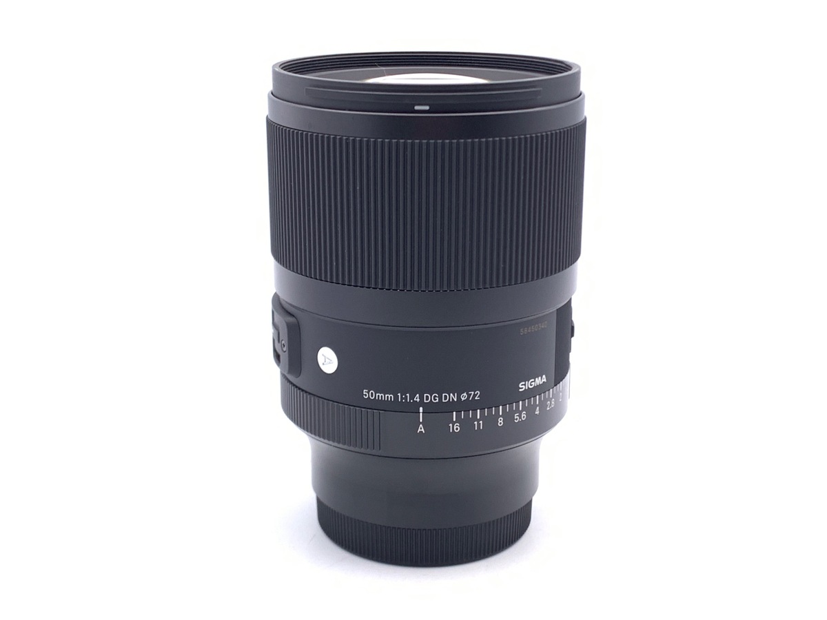 中古：A(美品)】シグマ 50mm F1.4 DG DN Art ソニー E用 | 2445480176919