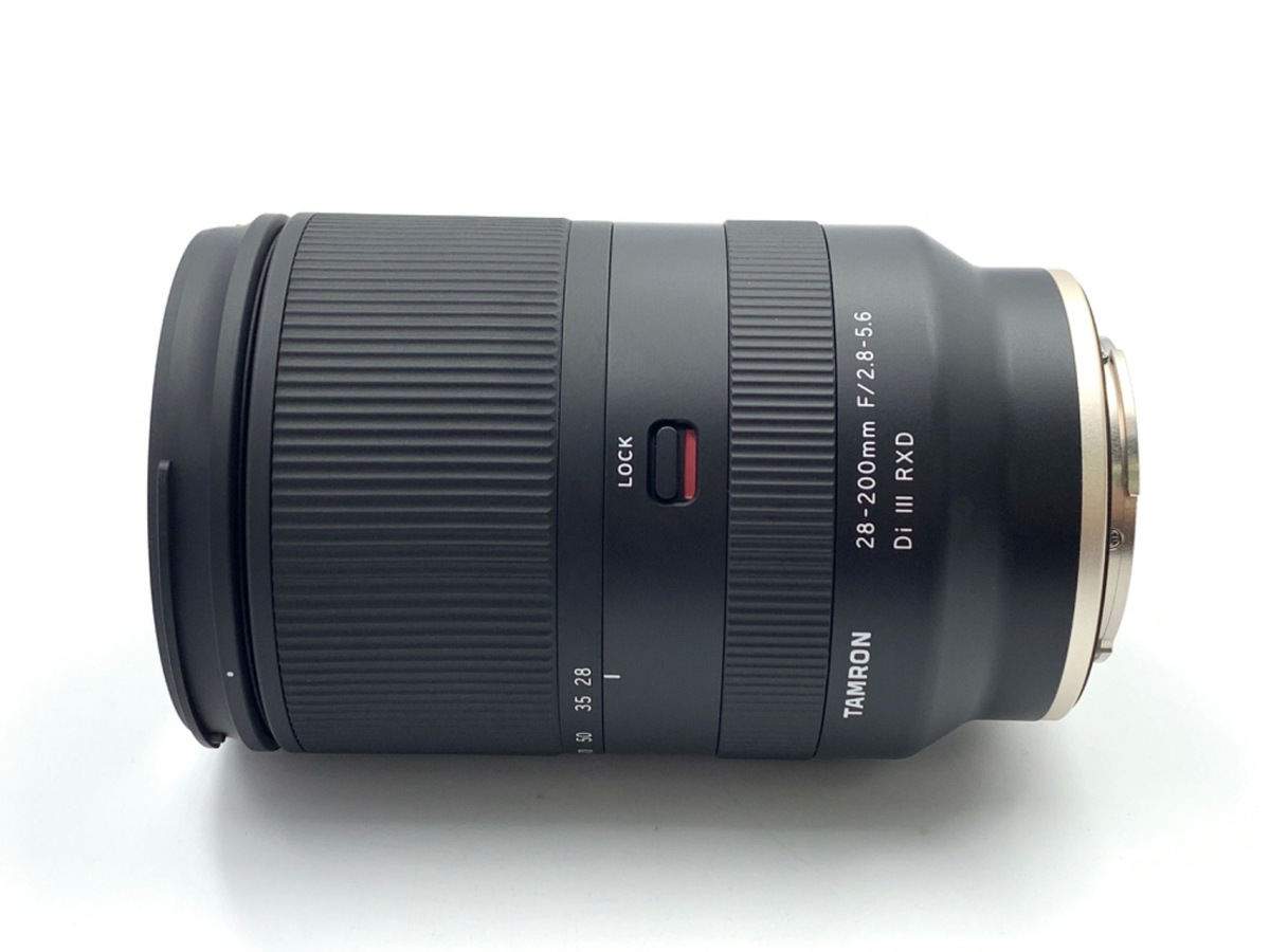 中古】タムロン 28-200mm F2.8-5.6 Di III RXD ソニーEマウント用