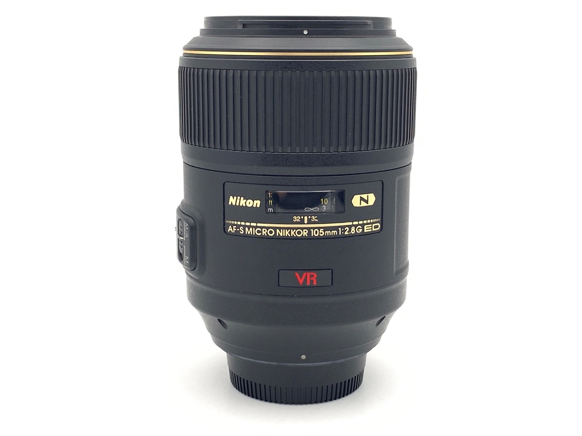 中古】ニコン AF-S VR Micro NIKKOR ED 105mm f/2.8G (IF) 在庫一覧