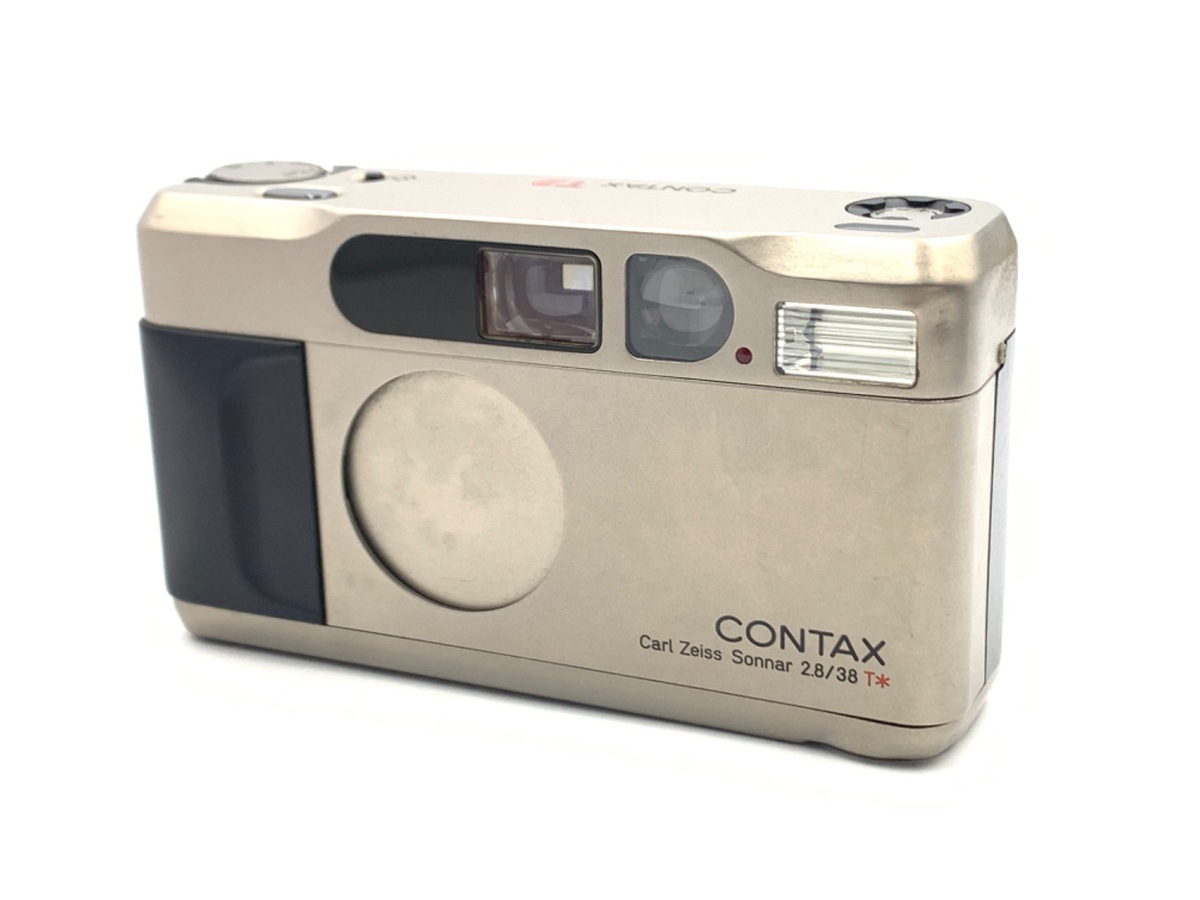 中古】コンタックス（CONTAX） コンタックス T2 チタンクローム 在庫