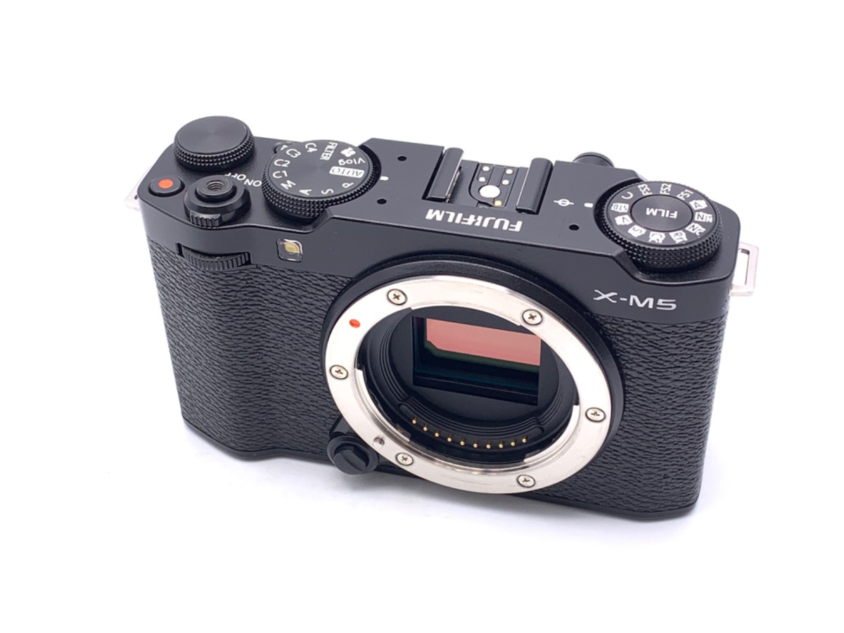 中古：AB(良品)】フジフイルム X-M5 ボディ ブラック | 2445480178074