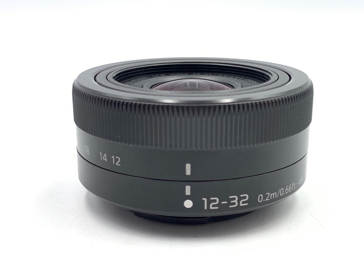中古】パナソニック LUMIX G VARIO 12-32mm F3.5-5.6 ASPH. MEGA