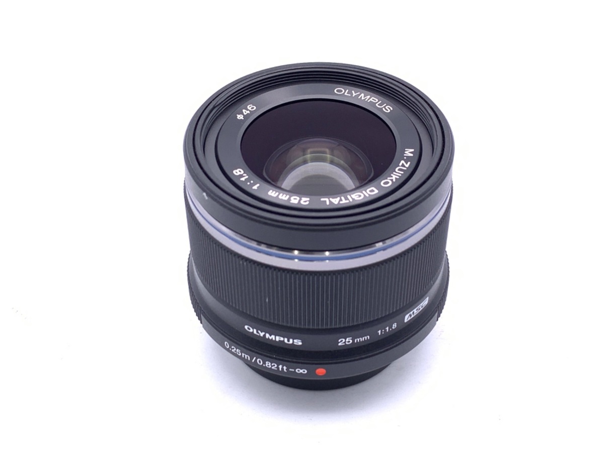 M.ZUIKO DIGITAL 25mm F1.8 [ブラック] 中古価格比較 - 価格.com