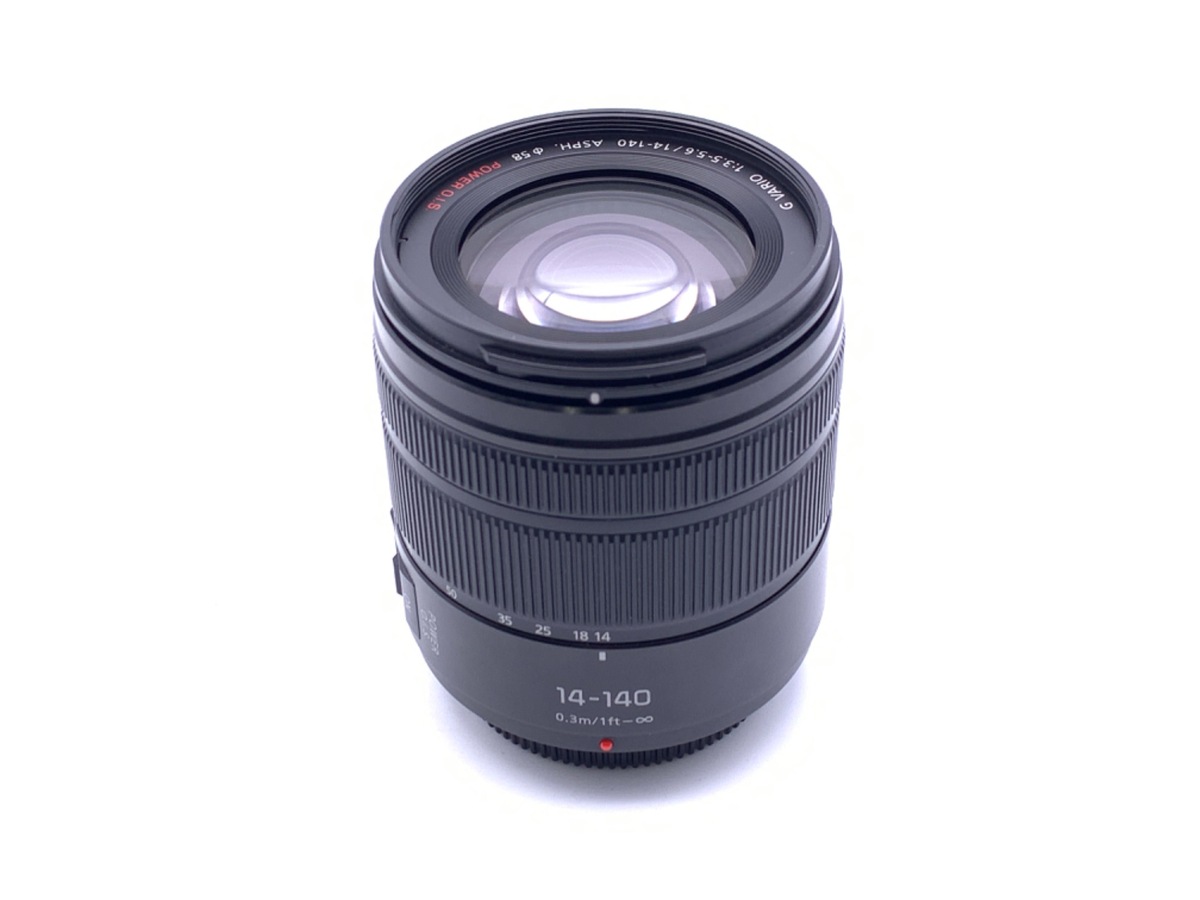LUMIX G VARIO 14-140mm H-FS14140 中古 美品 LUMIX G VARIO 14-140mm/F3.5-5.6 II ASPH./POWER O.I.S. H-FSA14140