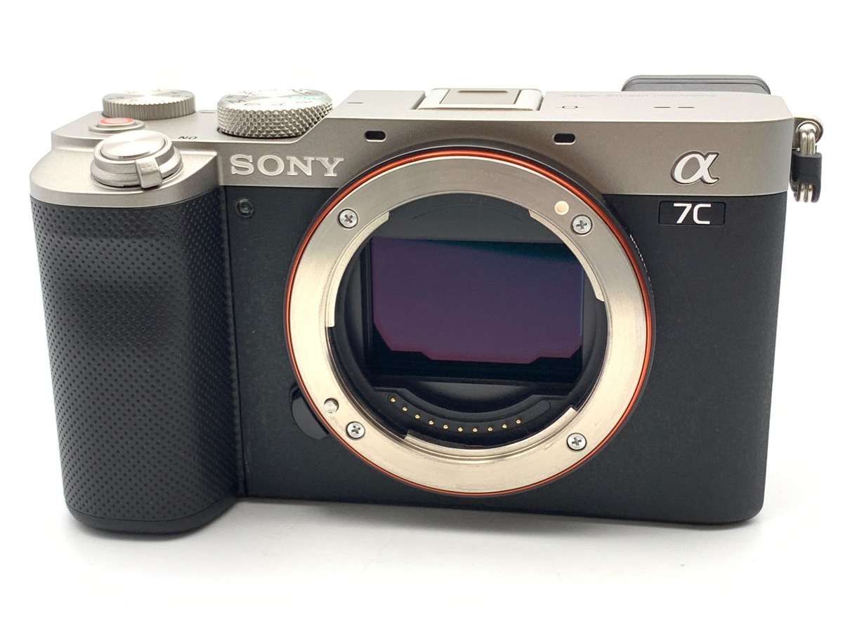 中古】ソニー α7C ボディ シルバー [ILCE-7C S] 在庫一覧｜カメラの
