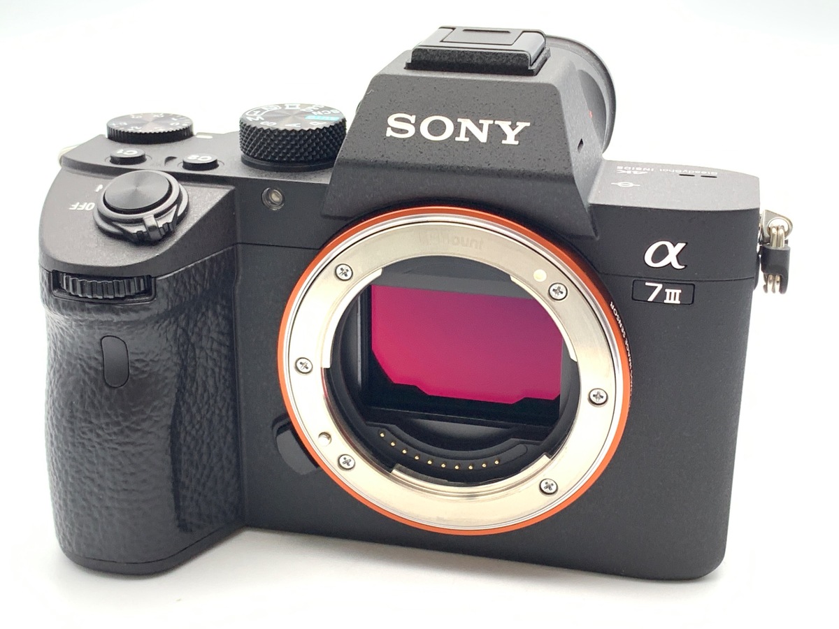 中古】ソニー α7III ボディ [ILCE-7M3] 在庫一覧｜カメラのキタムラ