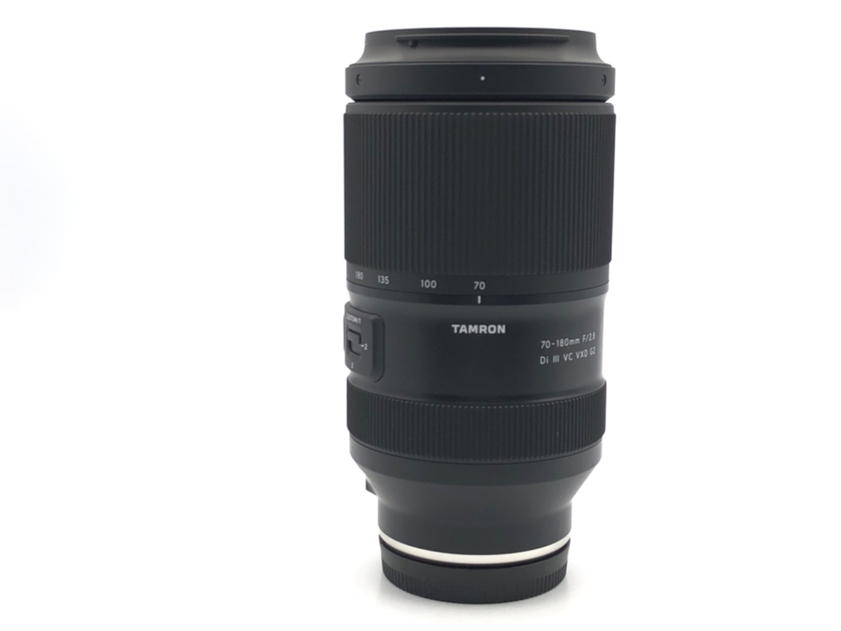 中古】タムロン 70-180mm F/2.8 Di III VC VXD G2 ソニーEマウント用