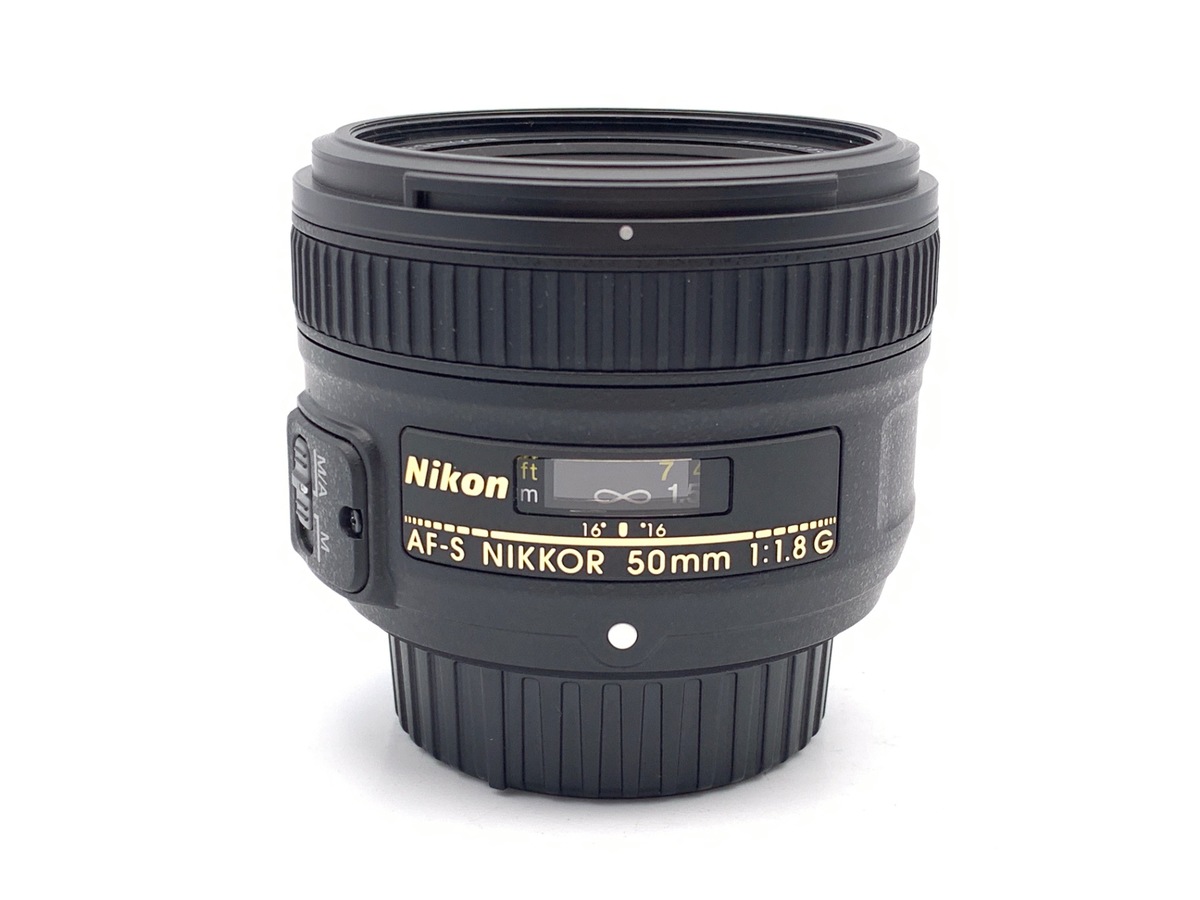 ニコン AF-S NIKKOR 50mm f/1.8G