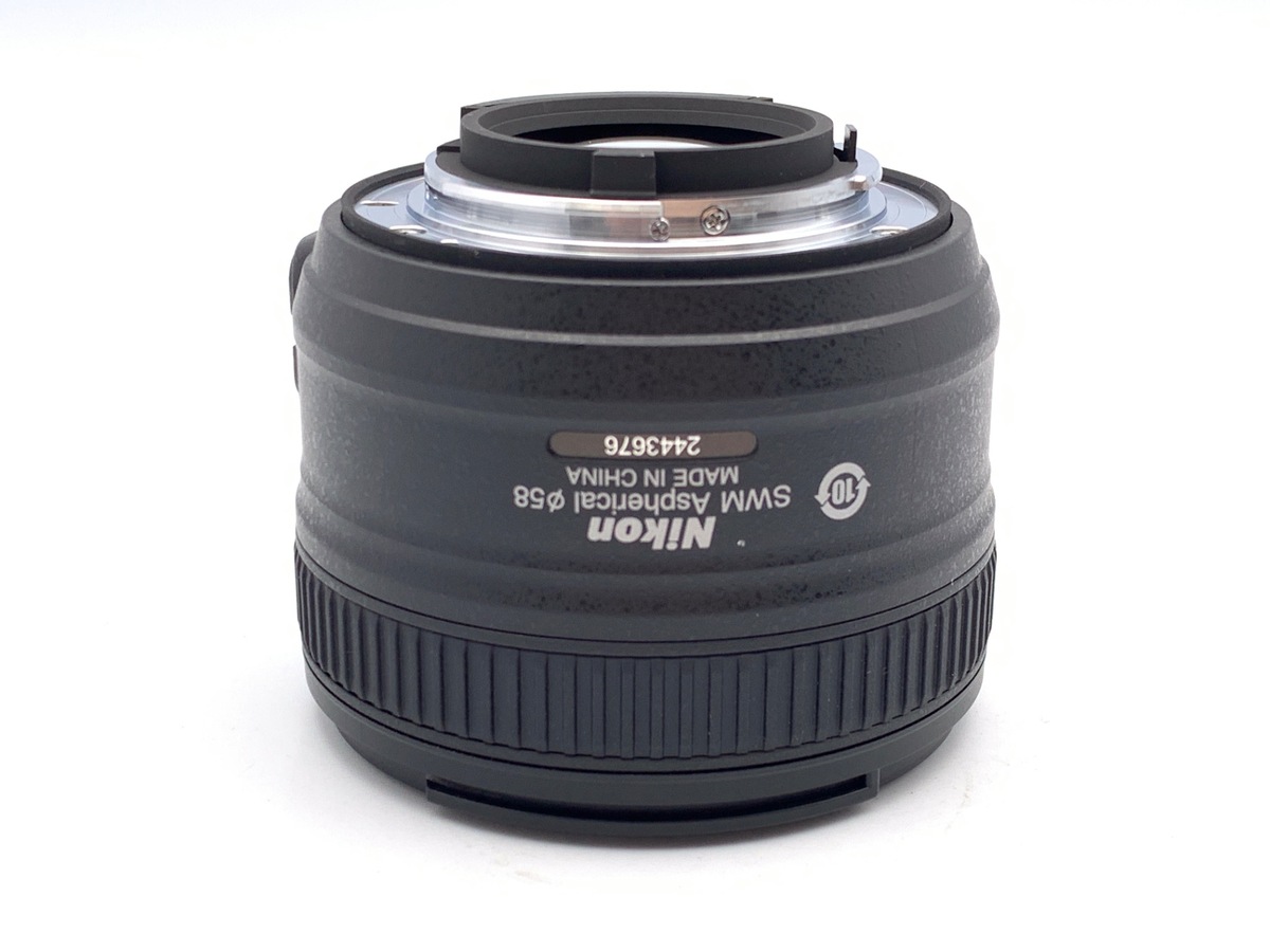 ニコン AF-S NIKKOR 50mm f/1.8G