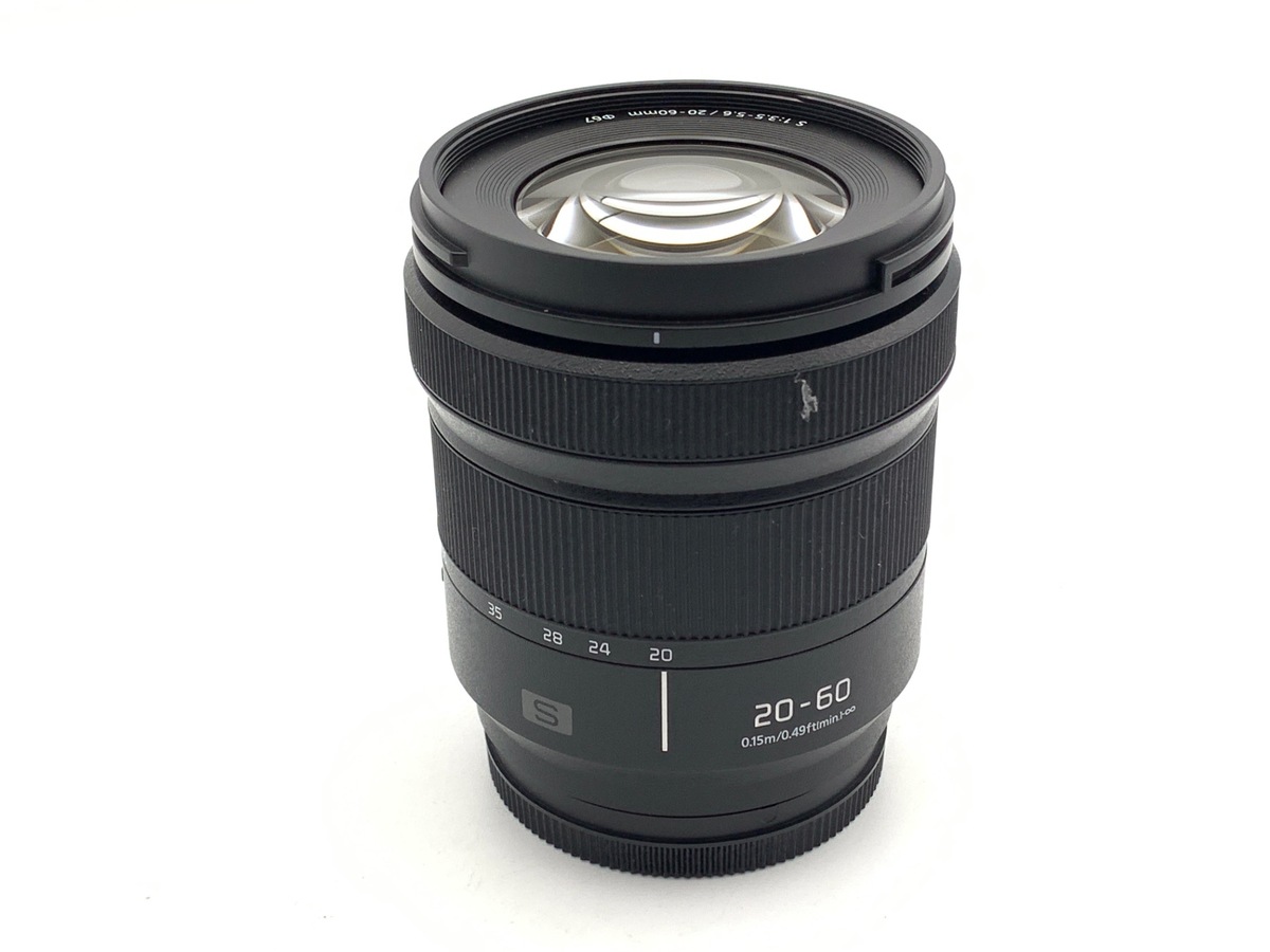 中古】パナソニック LUMIX S 20-60mm F3.5-5.6 [S-R2060] 在庫一覧