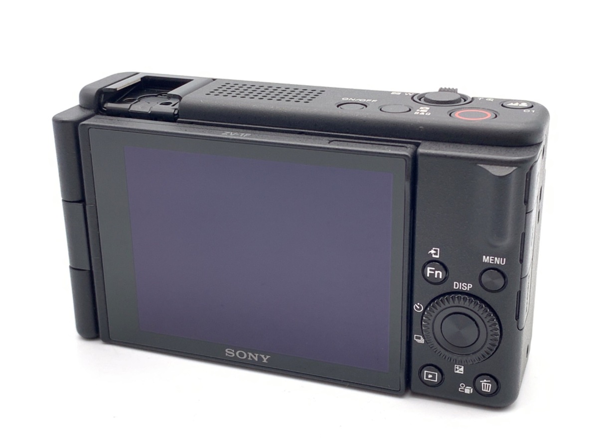 ソニー VLOGCAM ZV-1F B ブラック