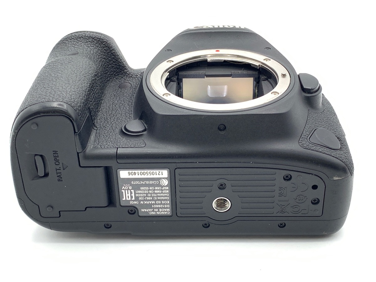 �L���m�� EOS 5D Mark IV �{�f�B