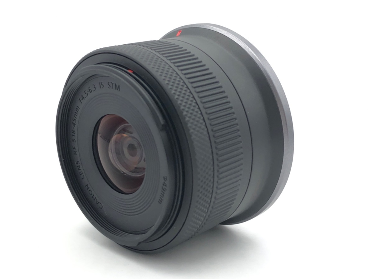 �L���m�� RF-S18-45mm F4.5-6.3 IS STM