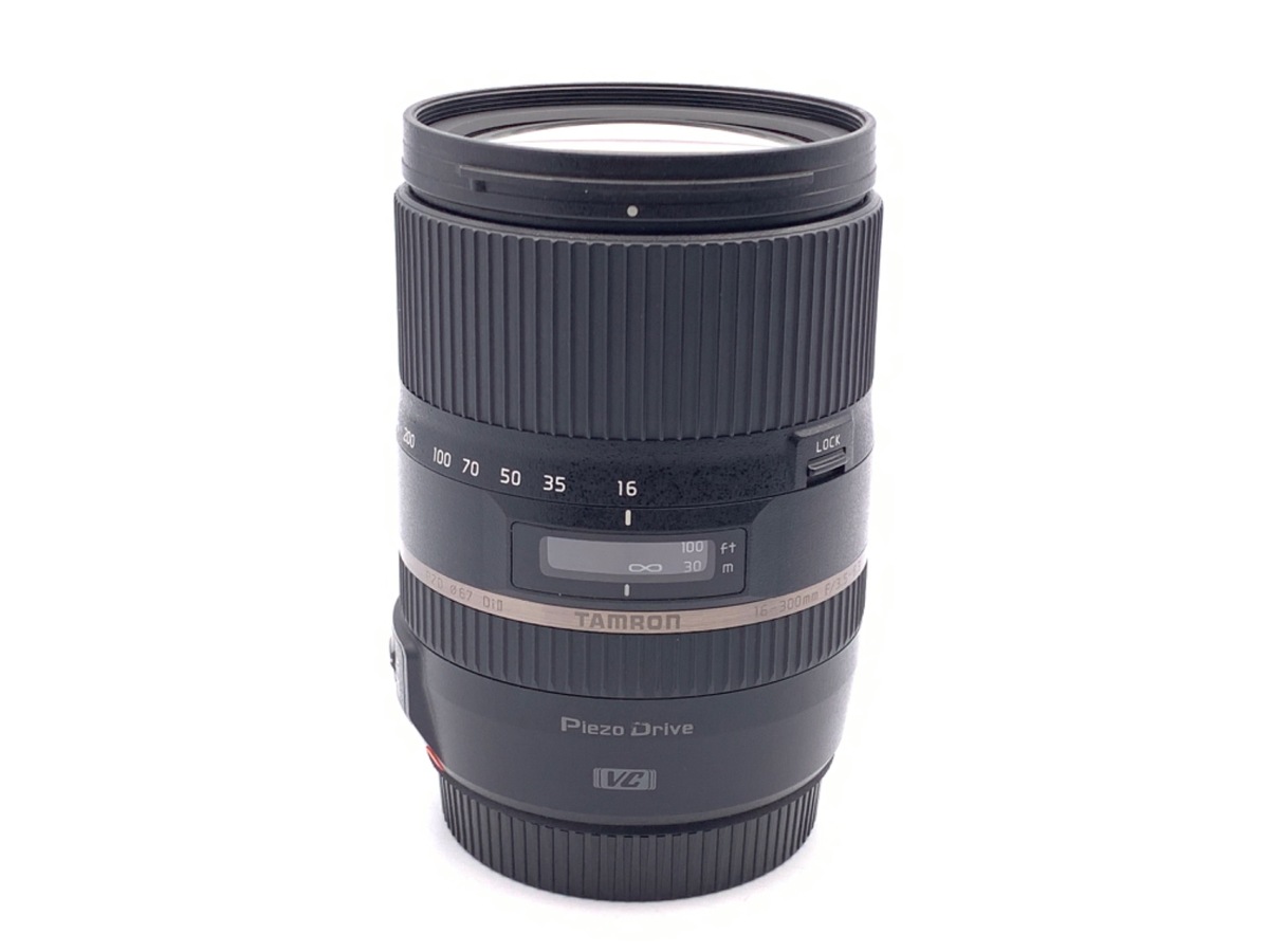 中古】タムロン 16-300mm F/3.5-6.3 Di II VC PZD MACRO キヤノン用