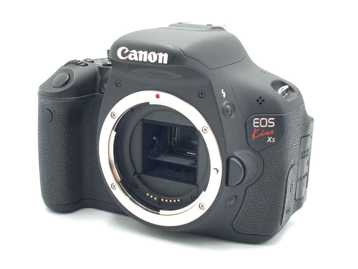 �L���m�� EOS Kiss X5 �{�f�B