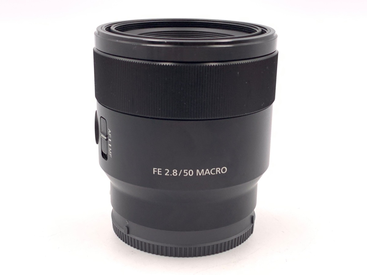 中古】ソニー FE 50mm F2.8 Macro [SEL50M28] 在庫一覧｜カメラのキタムラ