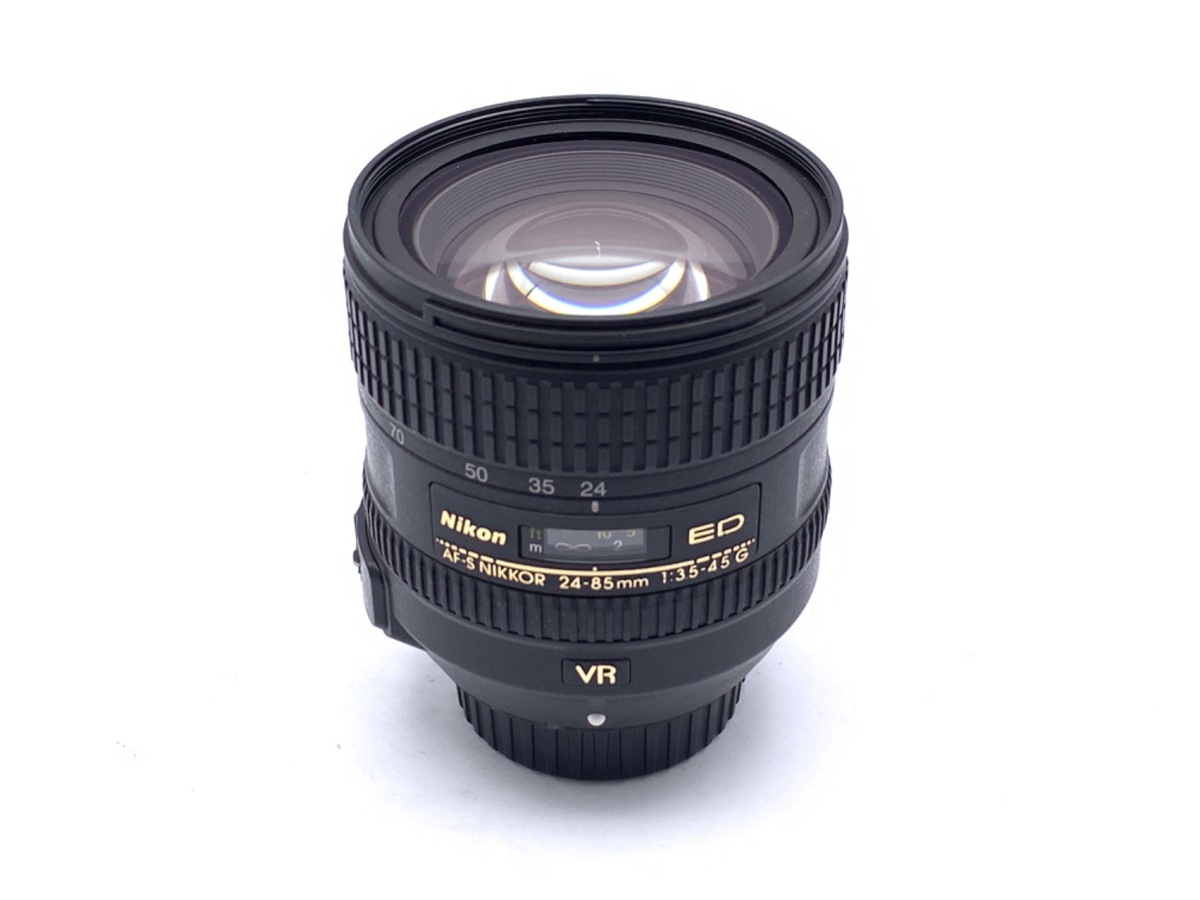中古】AF-S 24-85/3.5-4.5G ED VR 在庫一覧｜カメラのキタムラ