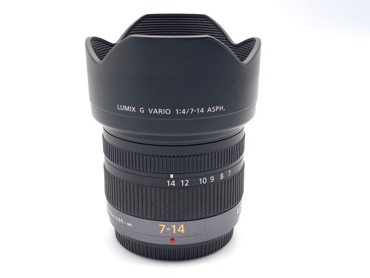 LUMIX G VARIO ズーム7-14mm F4.0 ASPH 中古美品 中古】パナソニック LUMIX G VARIO 7-14mm/F4.0 ASPH. [H-F007014