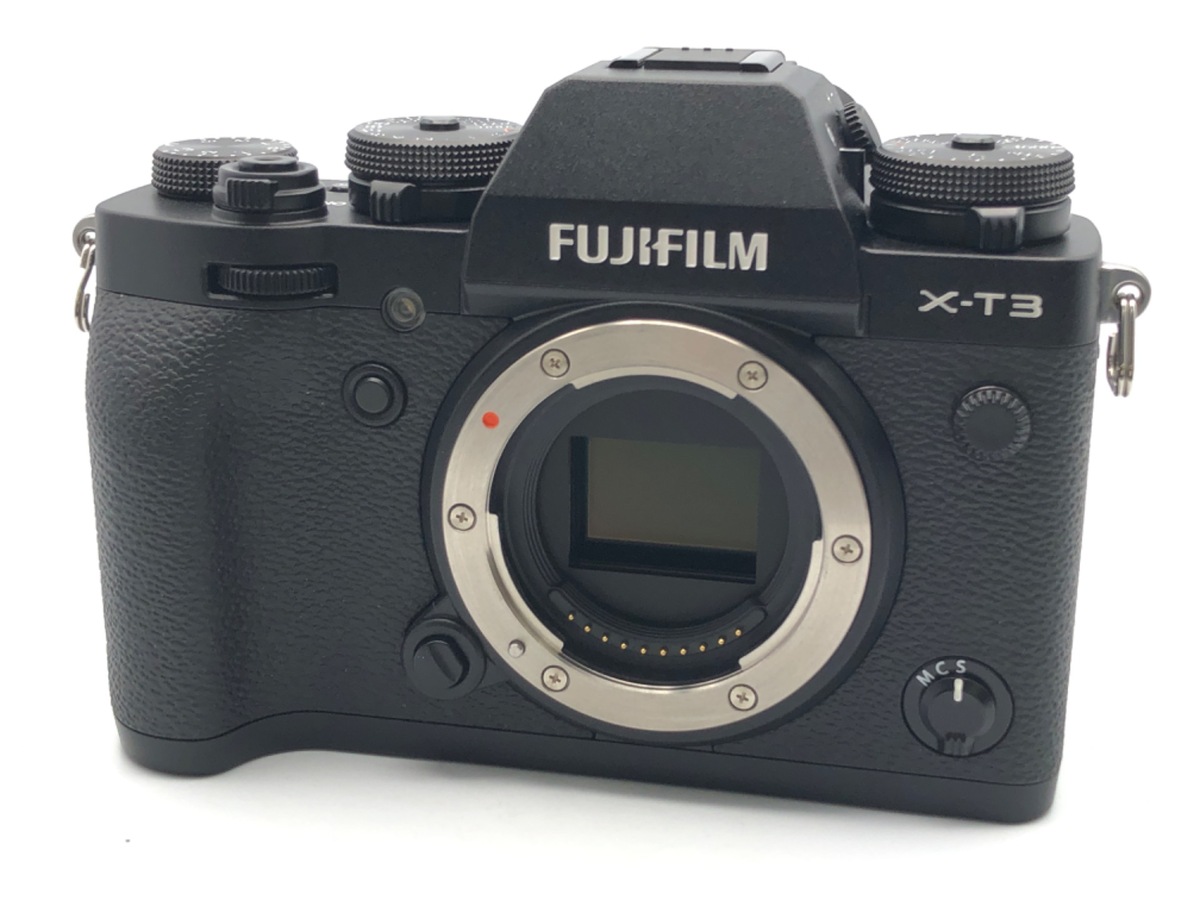 フジフイルム X-T3 ボディ ブラック