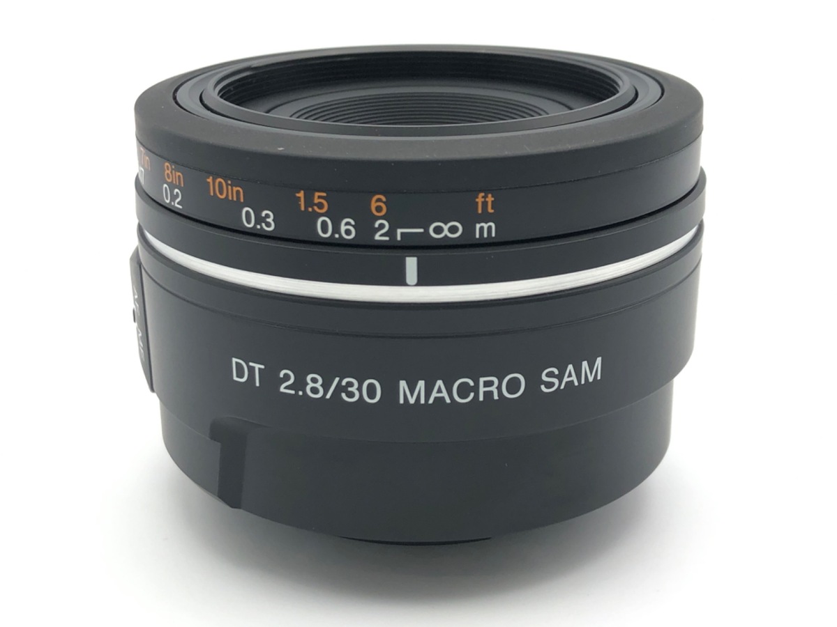 中古】ソニー DT 30mm F2.8 Macro SAM [SAL30M28] 在庫一覧｜カメラの