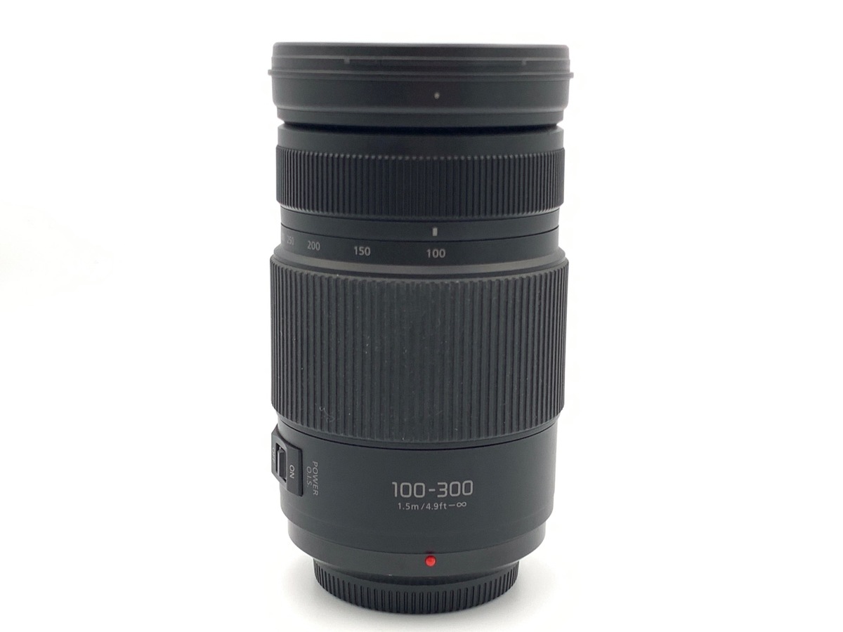 LUMIX G VARIO 100-300mm/F4.0-5.6 II/POWER O.I.S. H-FSA100300 中古