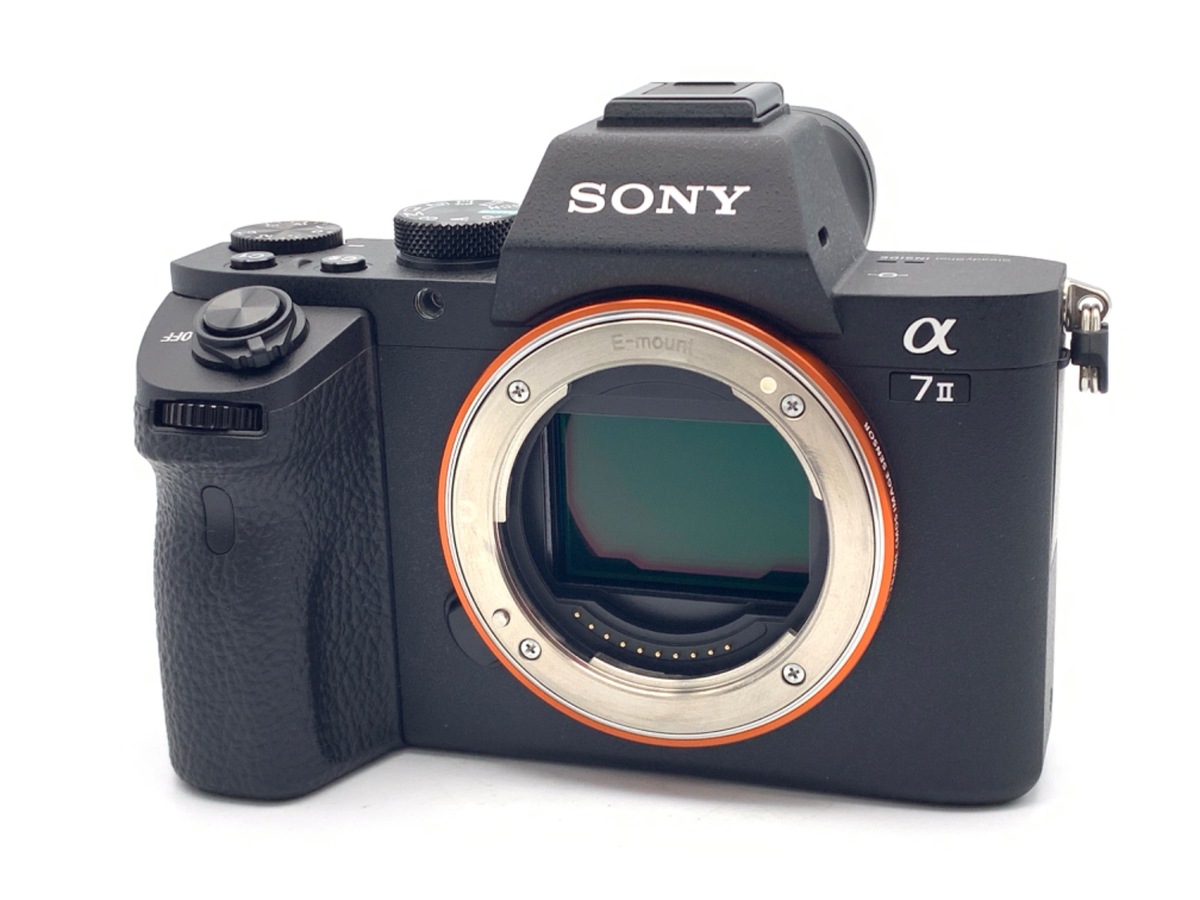 SONY α7Ⅱ ボディ α7 II ILCE-7M2 ボディ 中古価格比較 - 価格.com