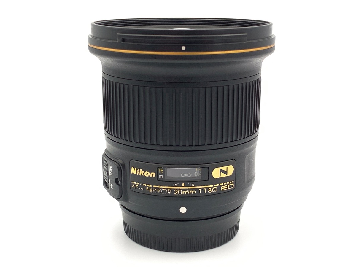 AF-S NIKKOR 20mm f/1.8G ED 中古価格比較 - 価格.com