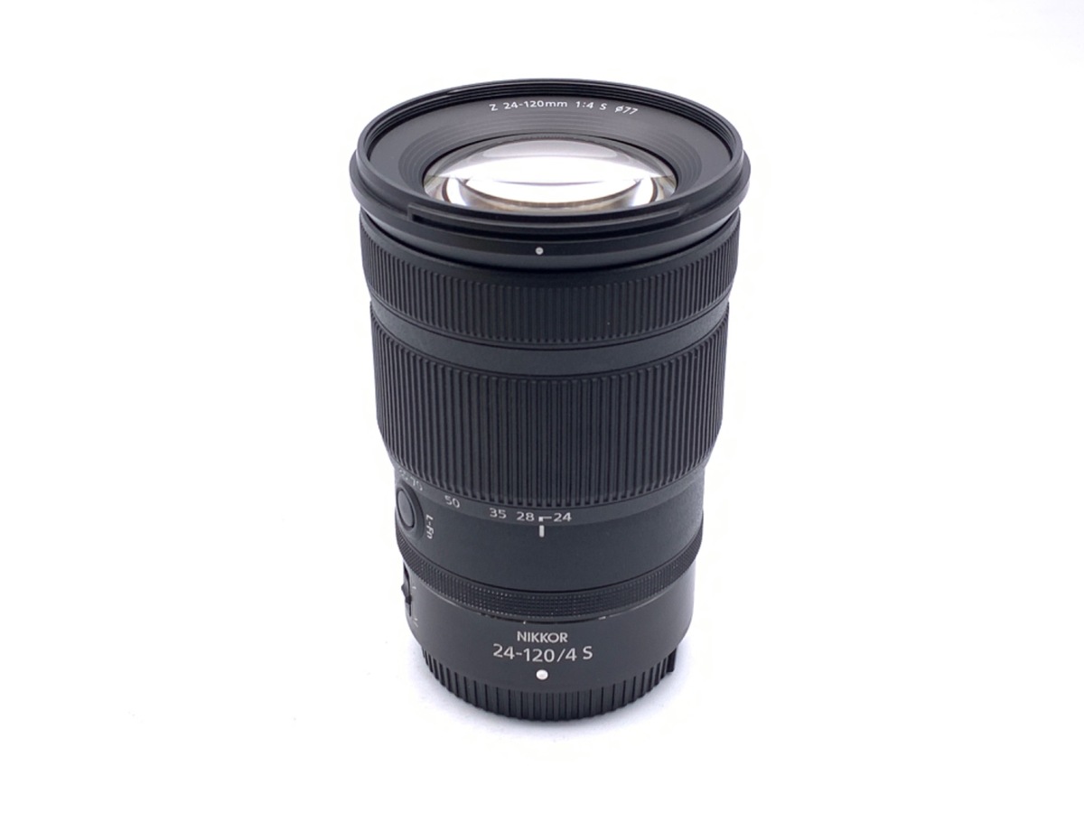 中古：AB(良品)】ニコン NIKKOR Z 24-120mm f/4 S | 2443490071217