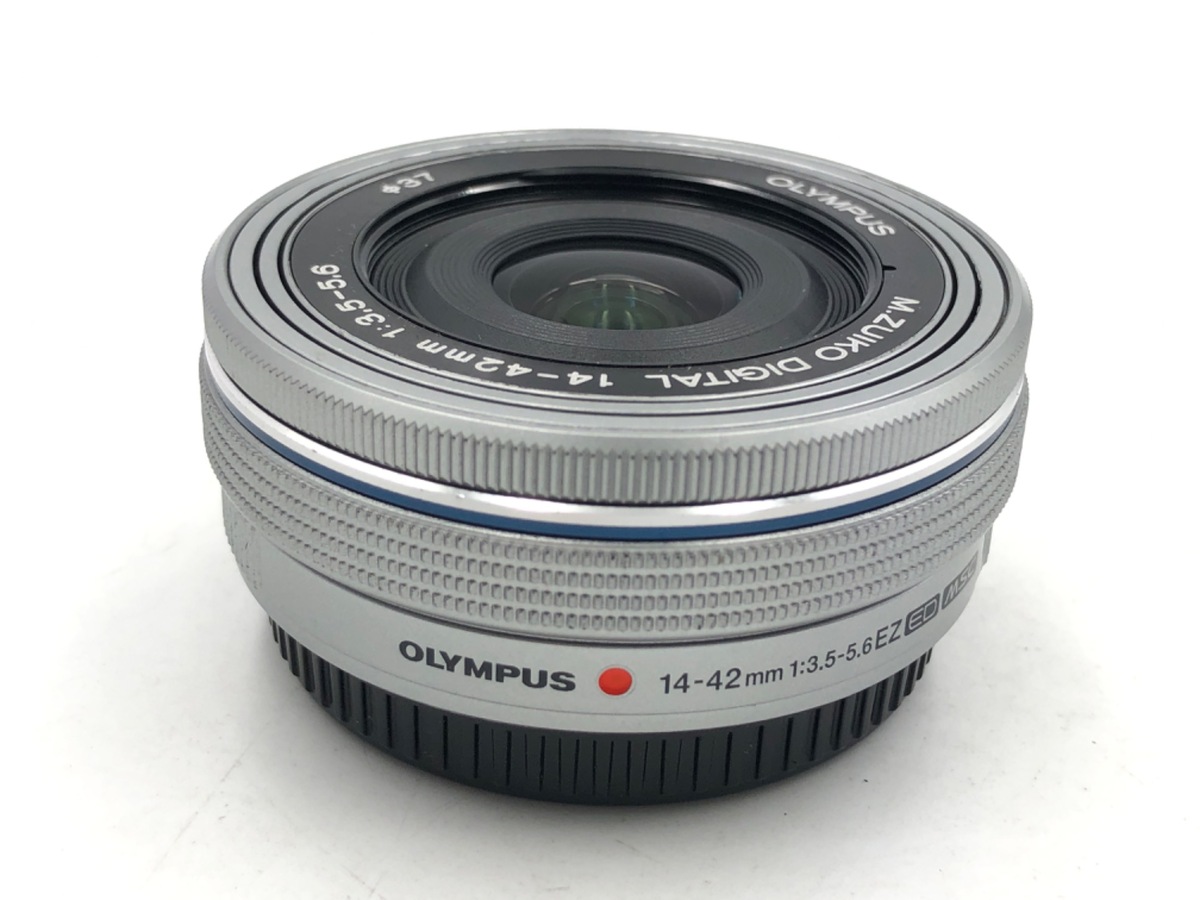中古】オリンパス M.ZUIKO DIGITAL ED 14-42mm F3.5-5.6 EZ シルバー