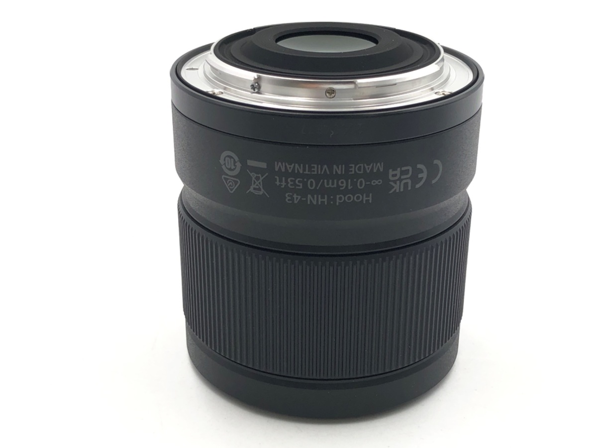 ニコン NIKKOR Z DX MC 35mm f/1.7
