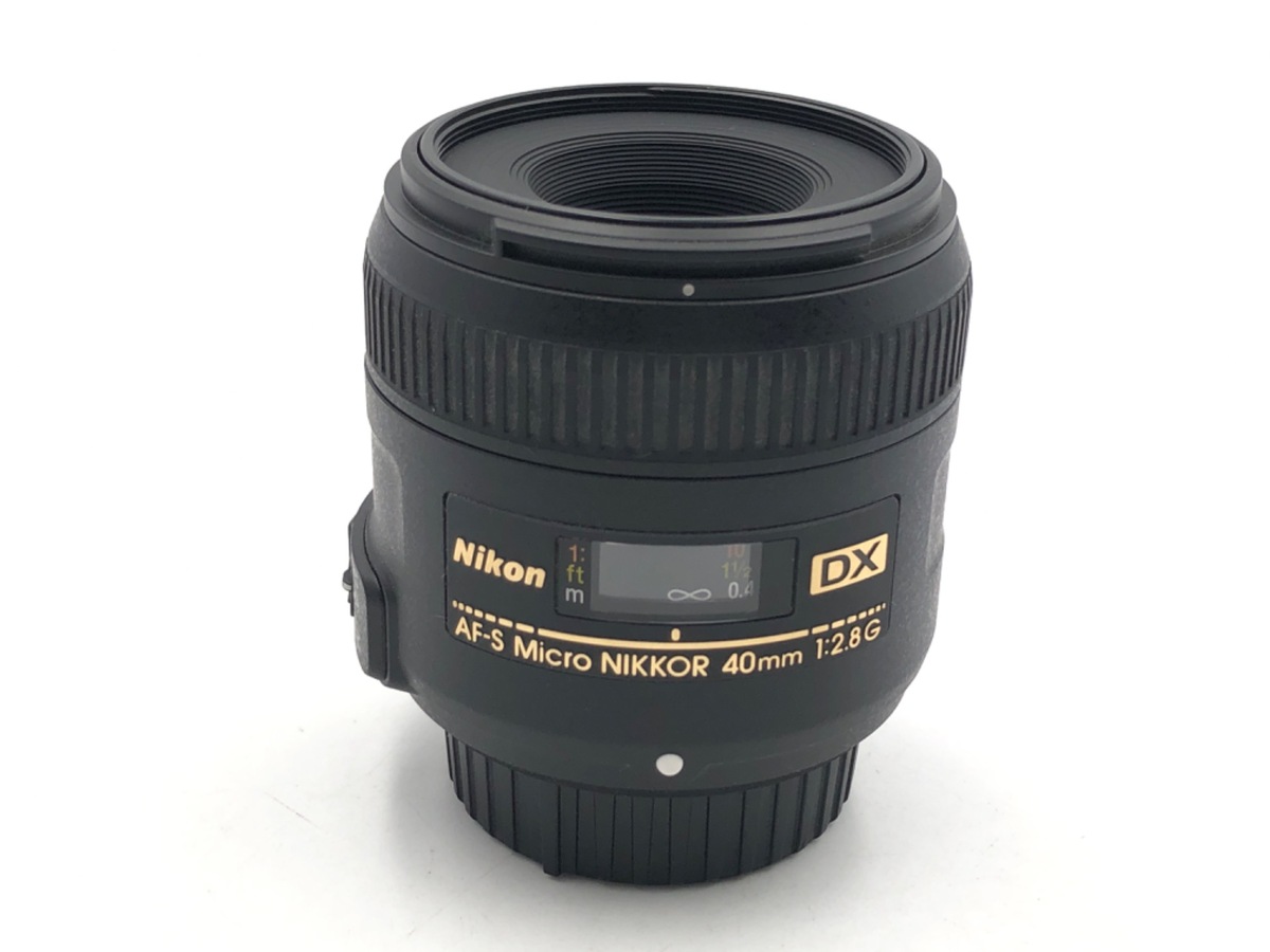 ニコン AF-S DX Micro NIKKOR 40mm f/2.8G