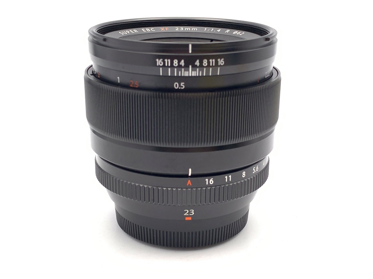 【美品】FUJINON XF23mmF1.4 R レンズ フジノンレンズ XF23mmF1.4 R 中古価格比較 - 価格.com