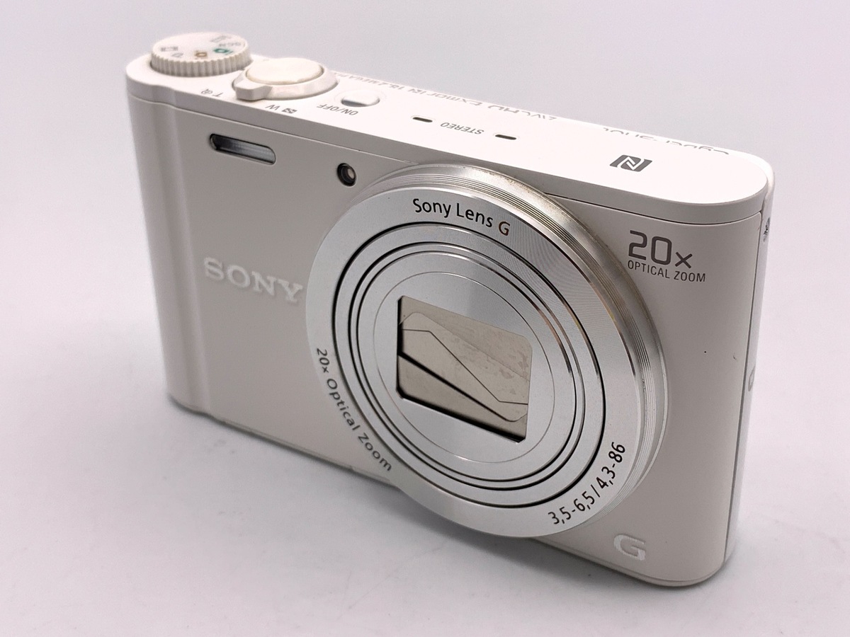 中古】ソニー Cyber-shot DSC-WX350 W ホワイト 在庫一覧｜カメラの