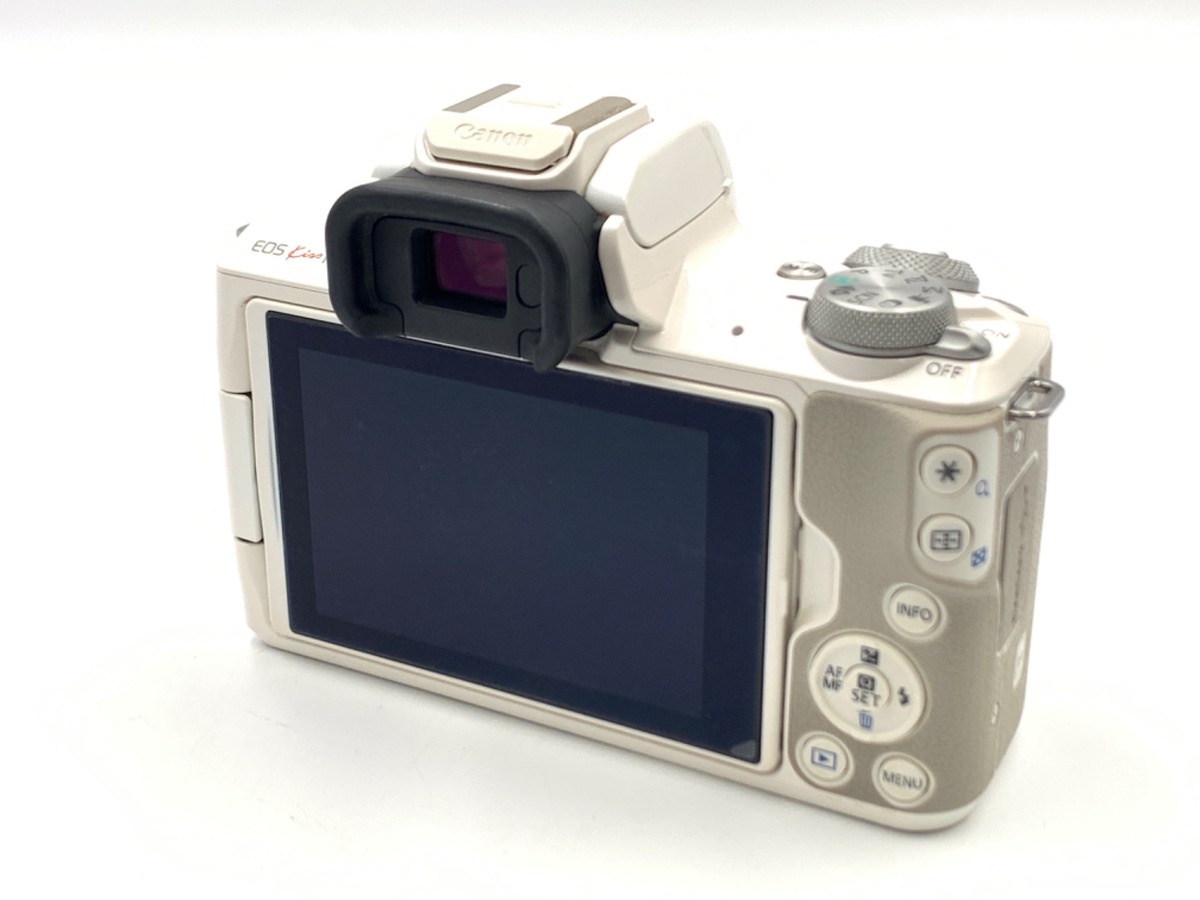 キヤノン EOS Kiss M ボディ ホワイト