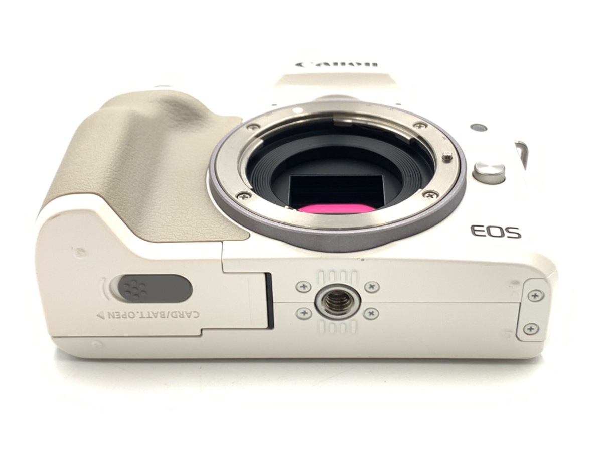 キヤノン EOS Kiss M ボディ ホワイト