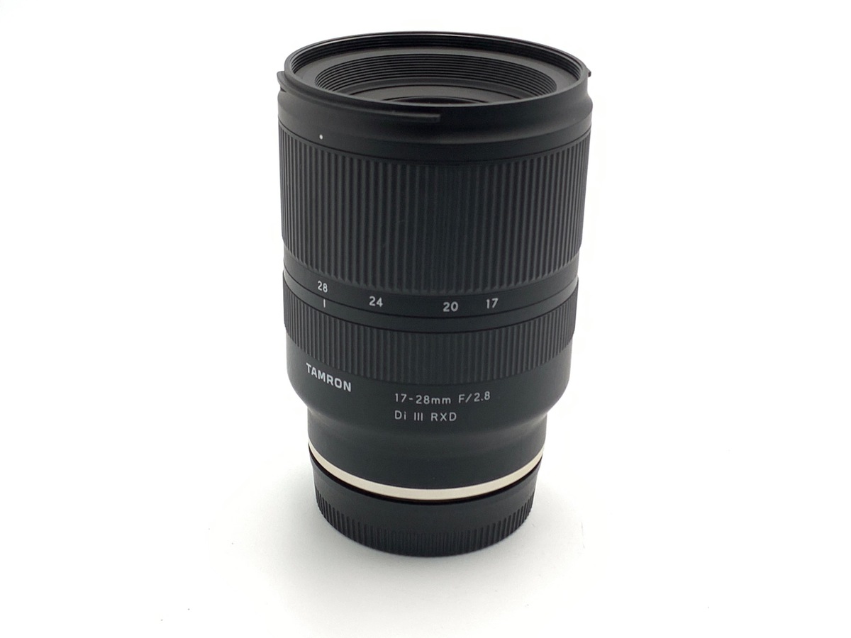 中古】タムロン 17-28mm F2.8Di III RXD ソニーEマウント用(Model A046