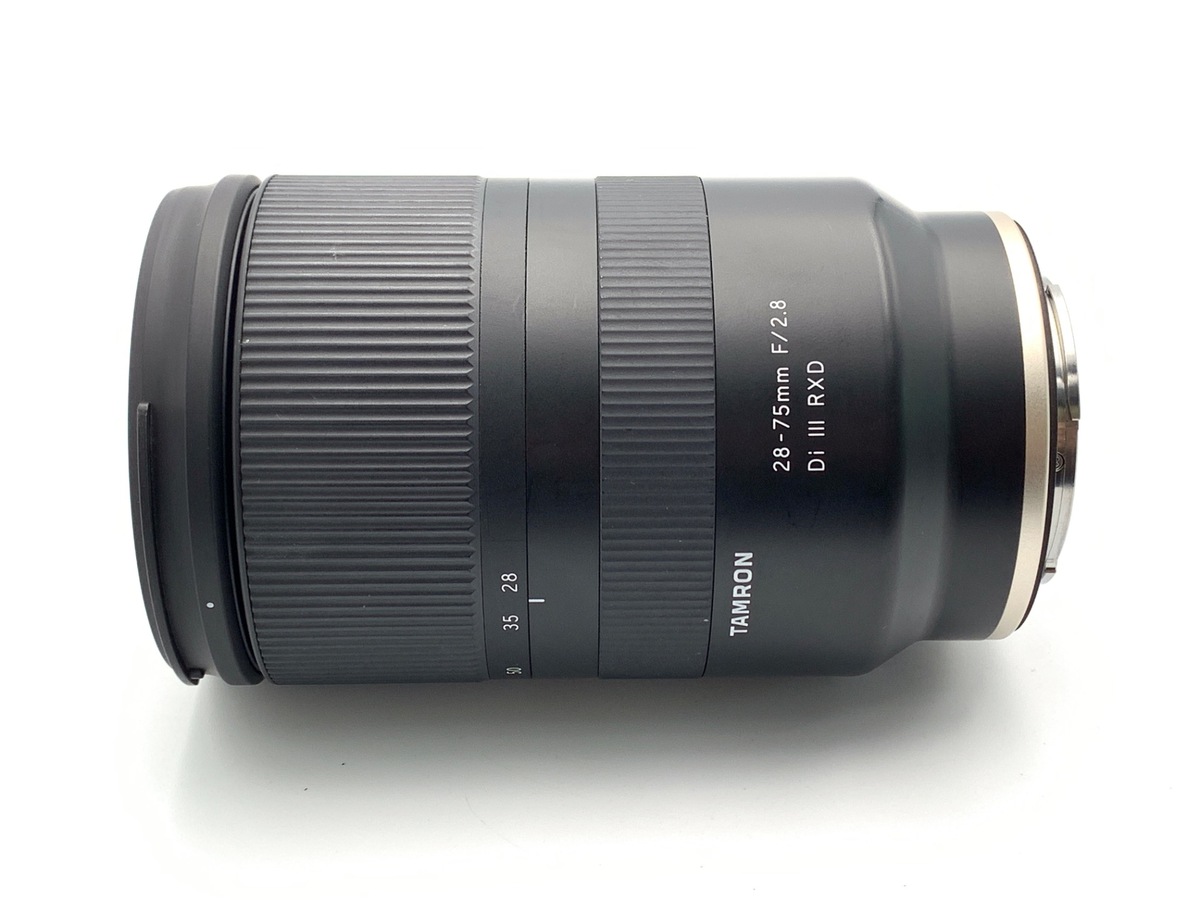 中古】タムロン 28-75mm F2.8 Di III RXD ソニーEマウント用（Model