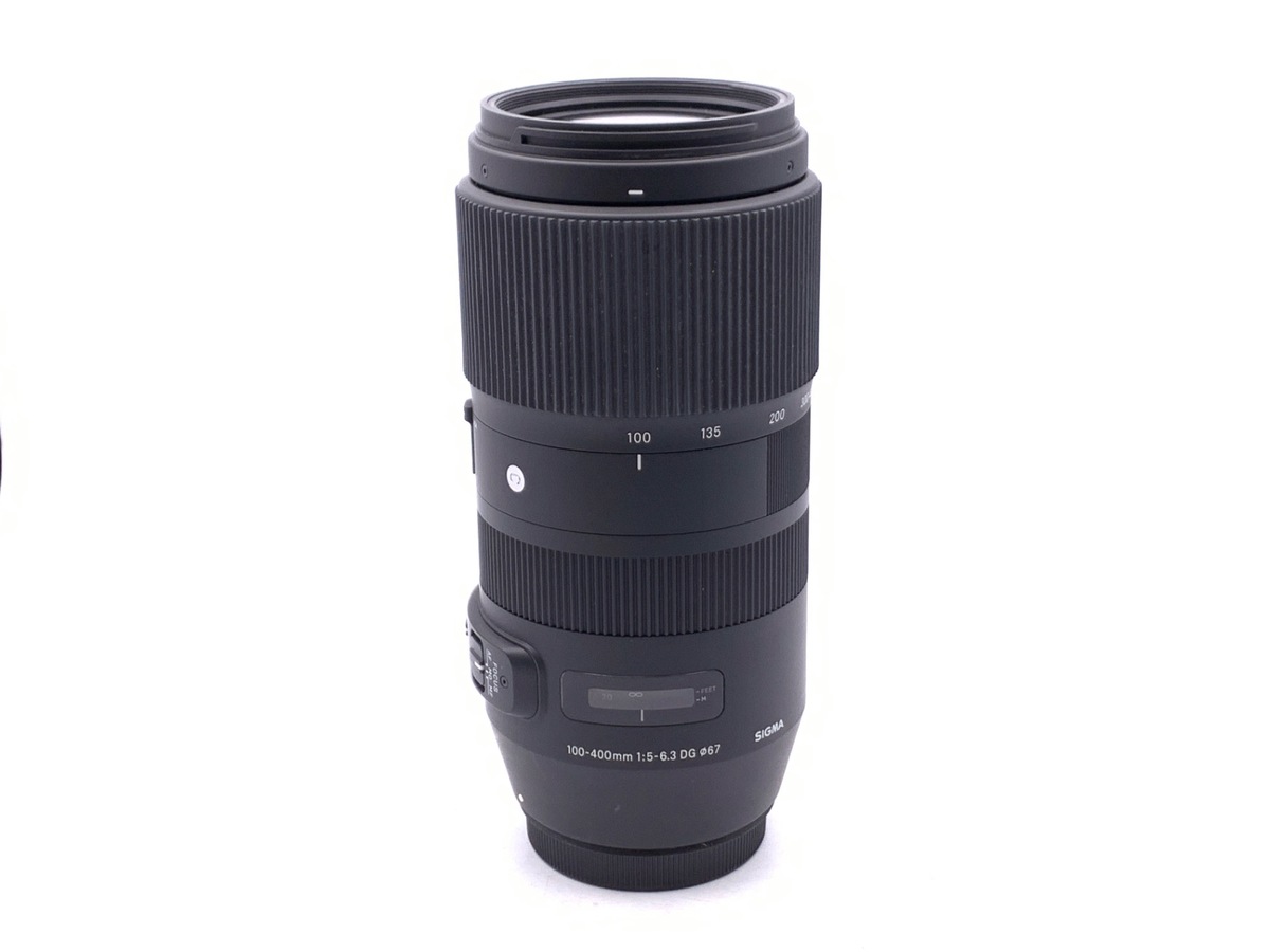 中古】シグマ 100-400mm F5-6.3 DG OS HSM Contemporary キヤノンEF用
