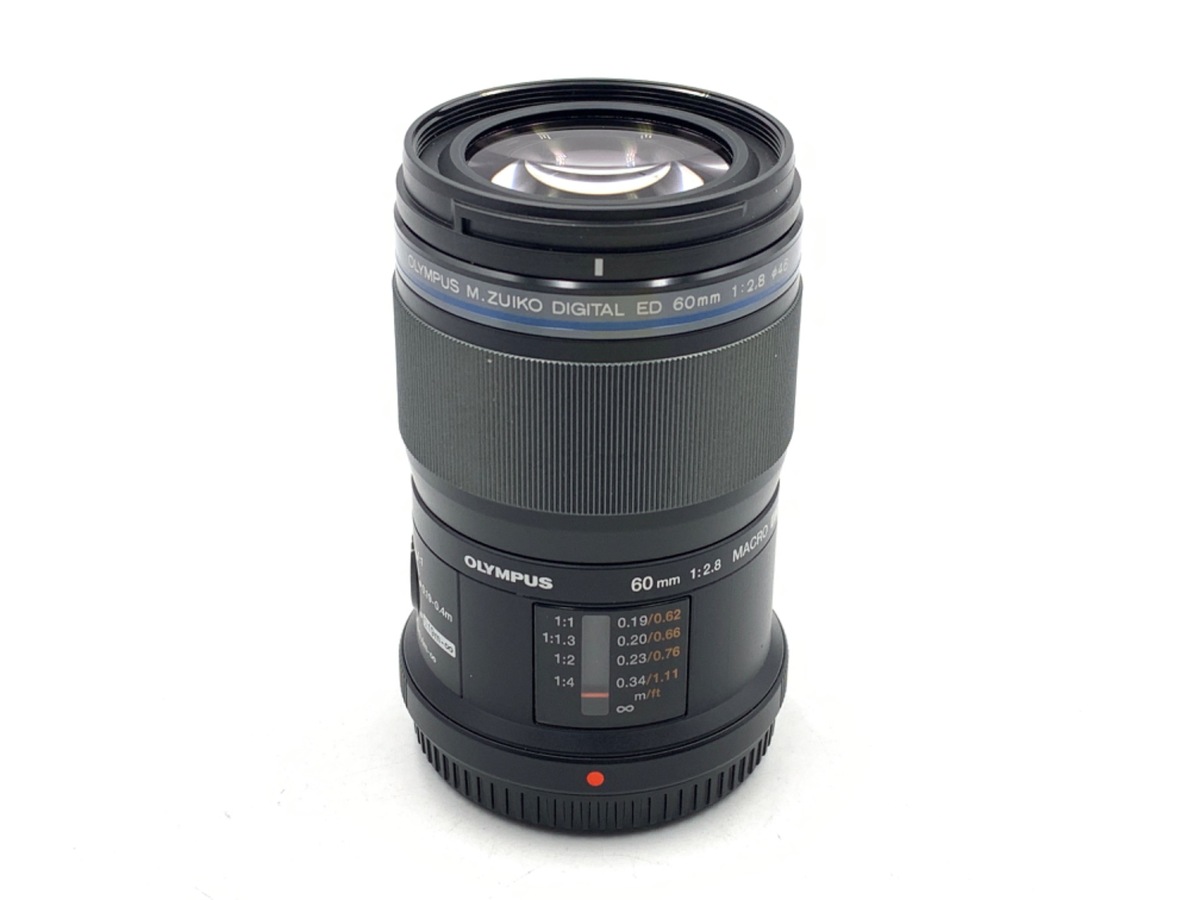 中古】オリンパス M.ZUIKO DIGITAL ED 60mm F2.8 Macro 在庫一覧
