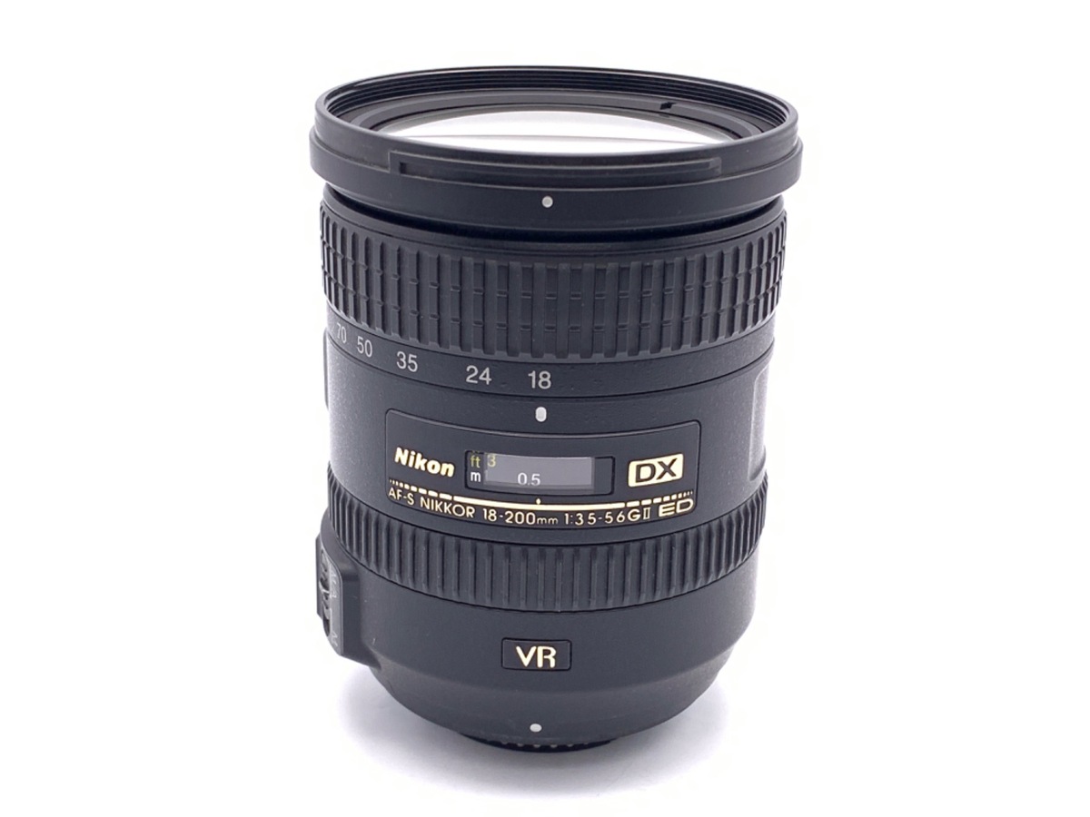 �j�R�� AF-S DX NIKKOR 18-200mm f/3.5-5.6G ED VR II