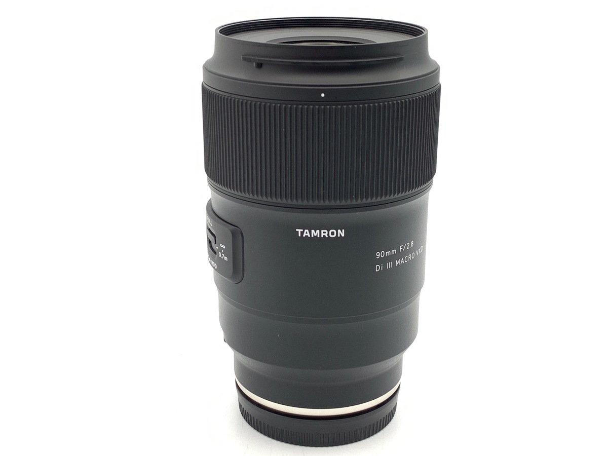 中古】タムロン 90mm F2.8 Di III MACRO VXD ソニーE用 (Model F072