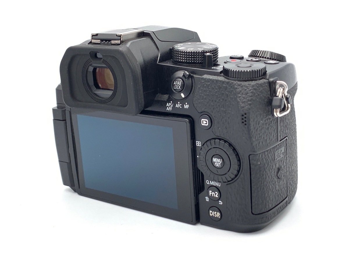 中古】パナソニック LUMIX DC-G99D-K ボディ ブラック｜｜カメラの