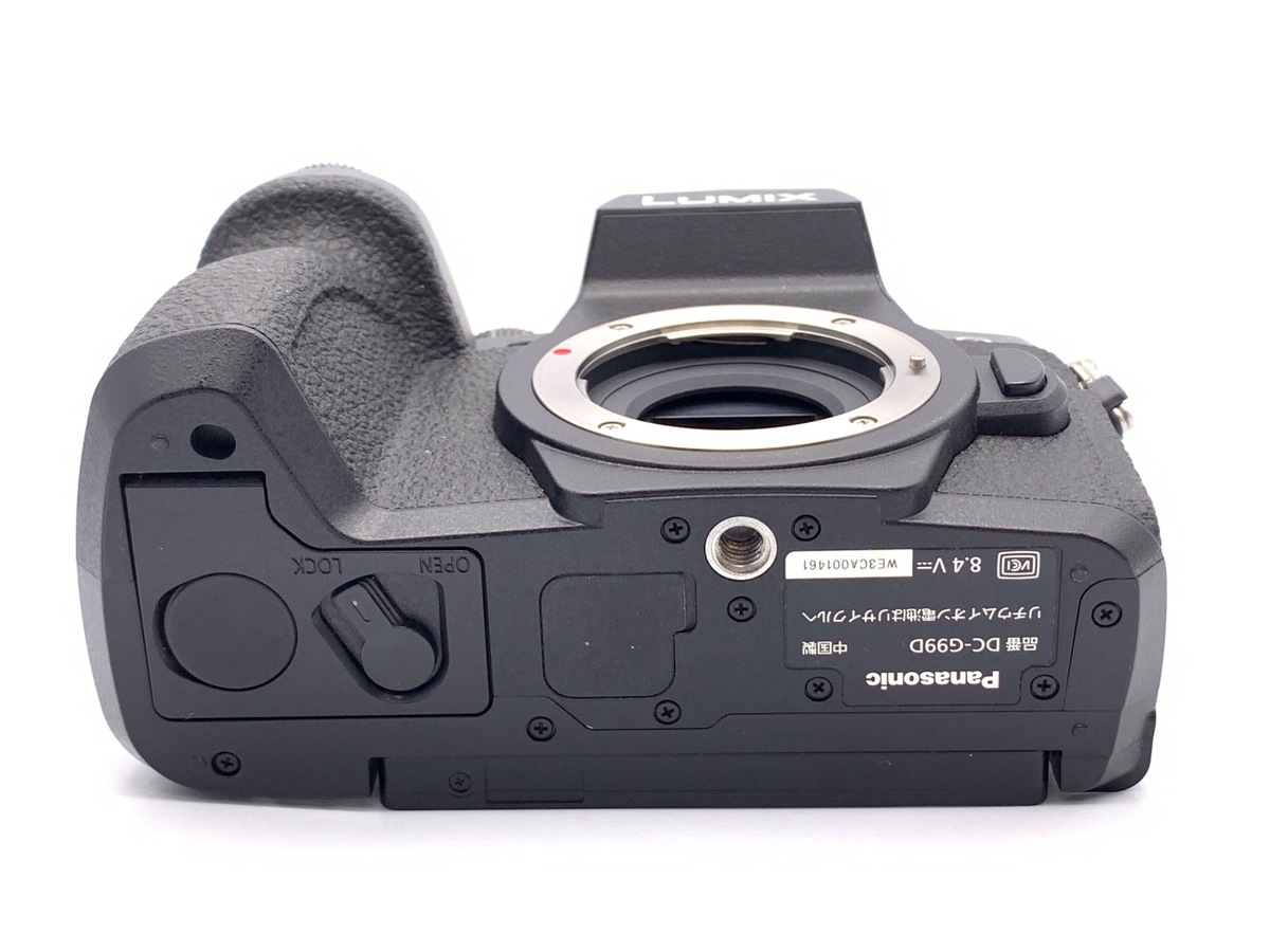 中古】パナソニック LUMIX DC-G99D-K ボディ ブラック｜｜カメラの