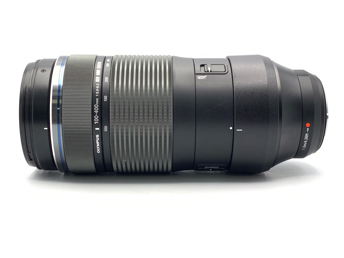 【中古品】OM SYSTEM M.ZUIKO 100-400mm F5-6.3 中古：B(並品)】オリンパス M.ZUIKO DIGITAL ED 100-400mm F5.0-6.3 IS