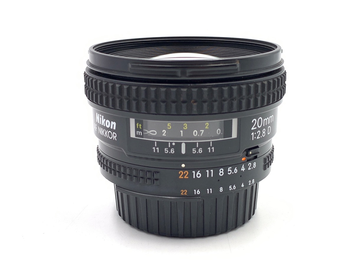 AI AF Nikkor 20mm f/2.8D 中古価格比較 - 価格.com