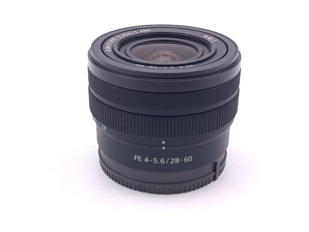 中古　SONY フルサイズ用　FE 28-60mm F4-5.6 SEL2860 FE 28-60mm F4-5.6 SEL2860 中古価格比較 - 価格.com