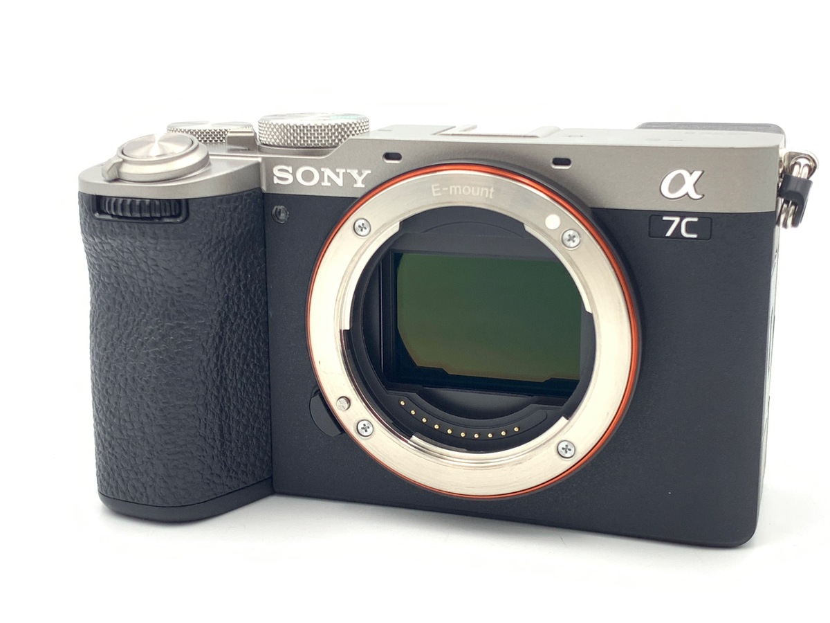 【美品 2061枚】SONY α7CⅡ ボディ(ILCE-7CM2) 中古：A(美品)】ソニー α7C II ボディ シルバー [ILCE-7CM2 S