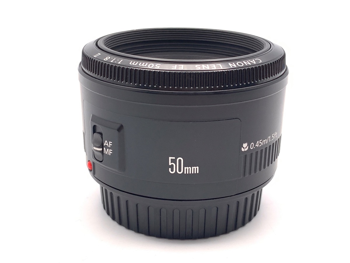 EF50mm F1.8 II 中古価格比較 - 価格.com