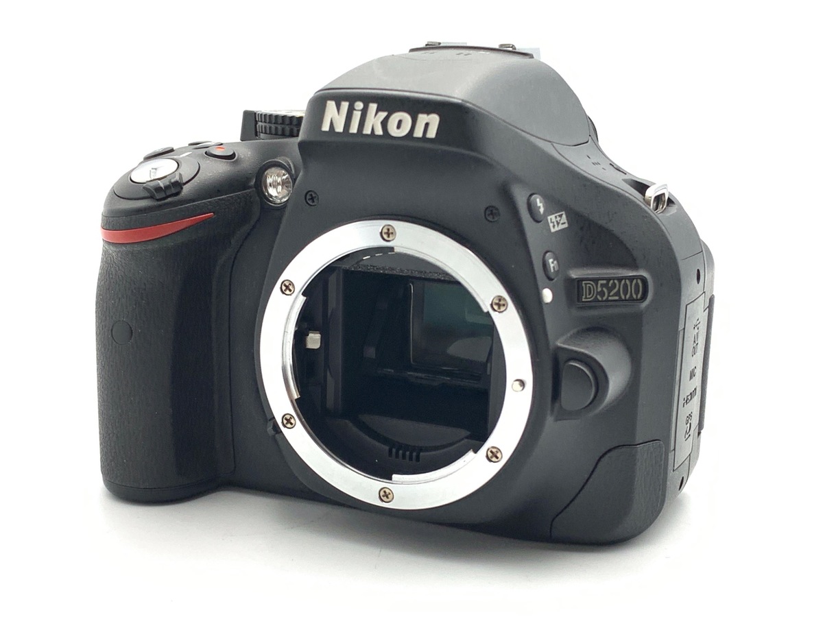 中古】ニコン D5200 ボディ ブラック 在庫一覧｜カメラのキタムラ