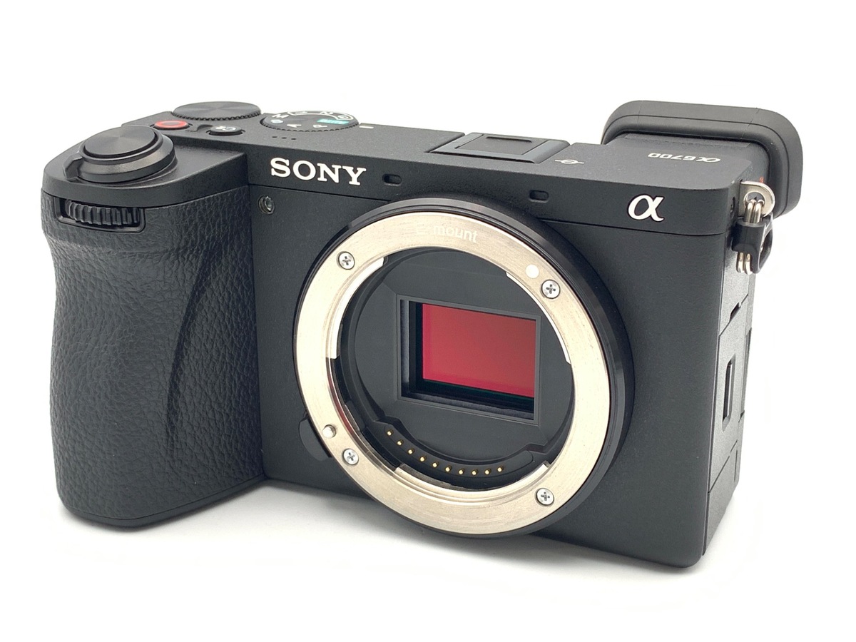 SONY (ソニー) α6700 ボディ ILCE-6700ショット数386回 中古：AB(良品)】ソニー α6700 ボディ [ILCE-6700] | 2445480189902